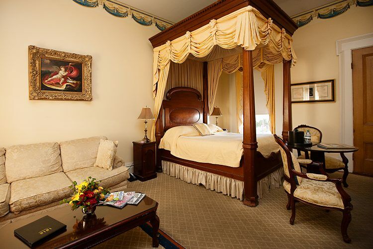 Monmouth Historic Inn Natchez Εξωτερικό φωτογραφία